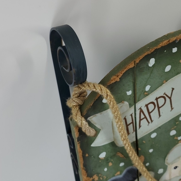 Custom painted sled - Picture 3 of 10